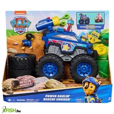 Spin master mancs őrjárat - deluxe rescue wheels jármű chase