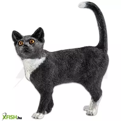 Schleich: álló macska figura 13770