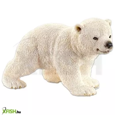 Schleich: jegesmedvebocs figura