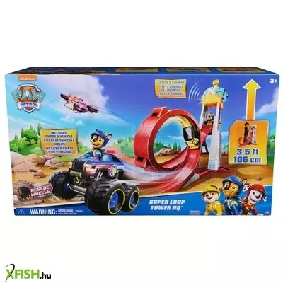 Spin master mancs őrjárat - óriás pályaszett