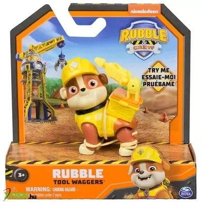 spin master rubble és csapata - figura