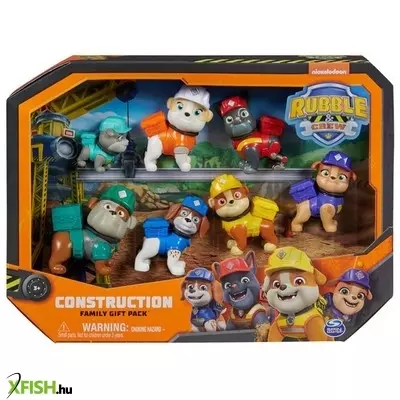 Spin master rubble és csapata - figura ajándék csomag