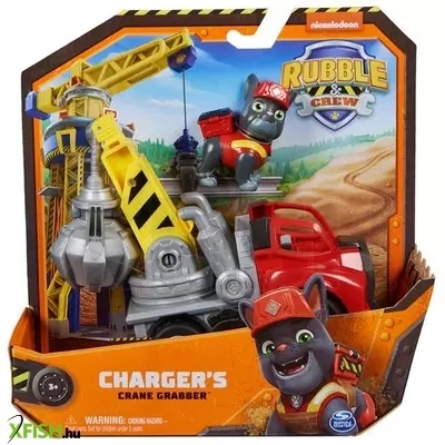Spin master rubble és csapata - alap jármű charger