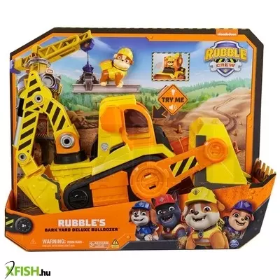 Spin master rubble és csapata - deluxe rubble jármű