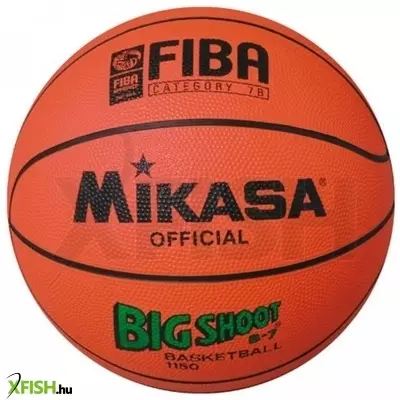 Mikasa 1150 Big Shoot Iskolai Gumi Kosárlabda 7-Es Méret - Mikasa Big Shoot Iskolai Gumi Kosárlabda 7-Es Méret
