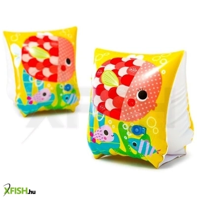 felfújható halacskás karúszó