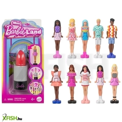 Mattel mini barbieland meglepetés a rúzsban baba
