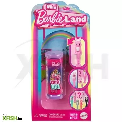Mattel mini barbieland cutie reveal baba