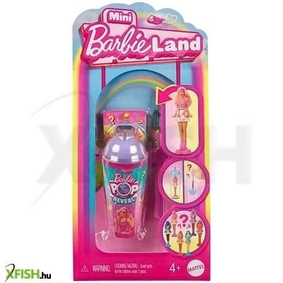Mattel mini barbieland slime reveal baba