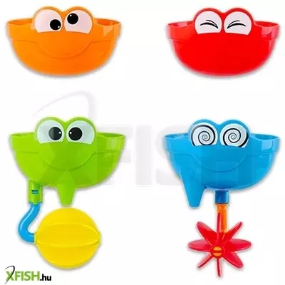 Mókás arcok fürdőjáték