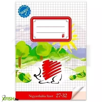 ICO Süni sulikész négyzetrácsos füzet - A5, 27-32