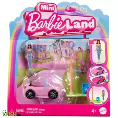 Mattel mini barbieland - autó