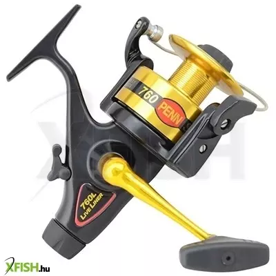 Penn Slammer Live Liner 760L Nyeletőfékes Harcsázó Orsó