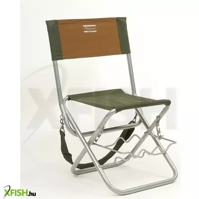 Shakespeare Folding Chair horgászszék erős vászonüléssel 54x43 cm