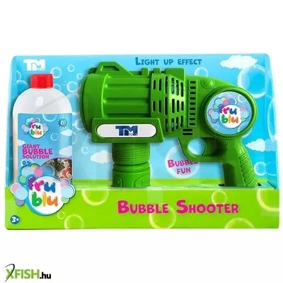 frublu bubilövő tartállyal folyadékkal