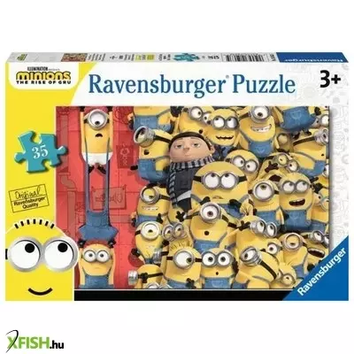 Ravensburger puzzle 35 db - minyonok 2