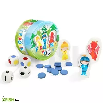 Kensho stragoo, fipolino társasjáték