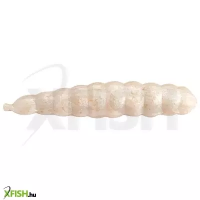 Gulp! Alive Honey Worm féreg műcsali 1in | 3cm 59g White 25 Jar