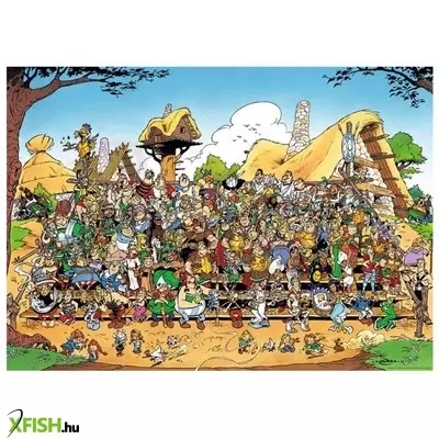 Ravensburger puzzle 1000 db - családi portré