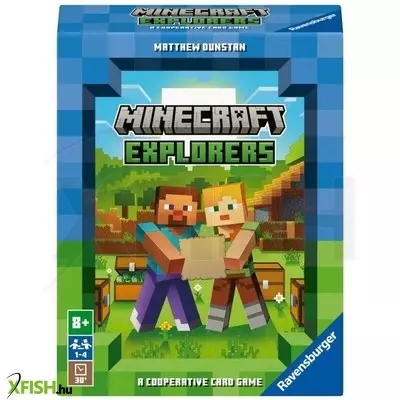 Ravensburger társasjáték - minecraft kártyajáték