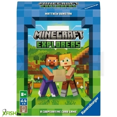 ravensburger minecraft kártyajáték