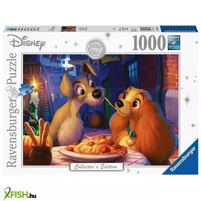 Ravensburger puzzle 1000 db - suzy és tekergő