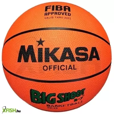 Mikasa 1159 Big Shoot Iskolai Gumi Kosárlabda 6-Os Méret - Mikasa Big Shoot Iskolai Gumi Kosárlabda 6-Os Méret