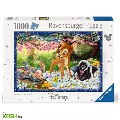 Ravensburger puzzle 1000 db - bambi