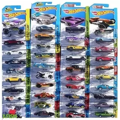 Hot Wheels kisautó - többféle