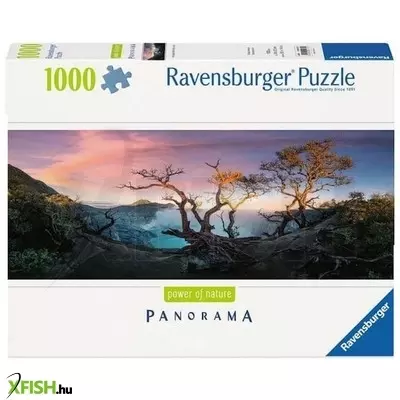 Ravensburger puzzle 1000 db - schwefelsäure tó