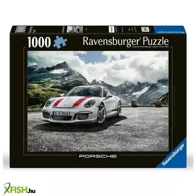 Ravensburger puzzle 1000 db - porsche 911r