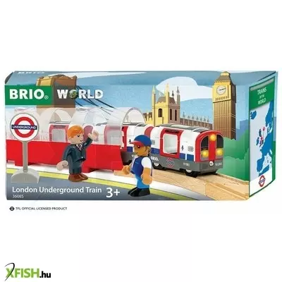 brio - londoni metró