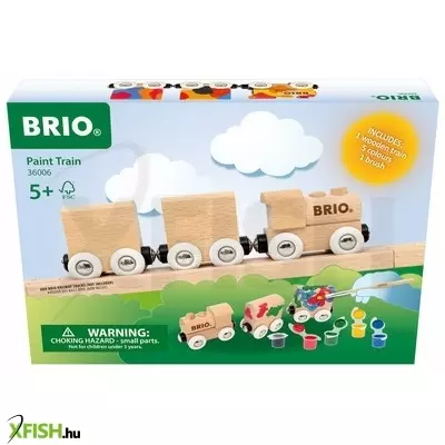 Brio - festhető vonat