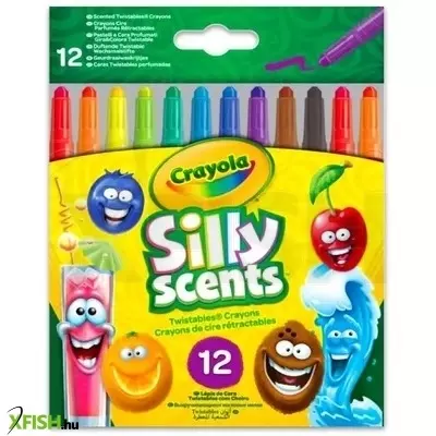 Crayola: illatos zsírkréta 12 darabos készlet