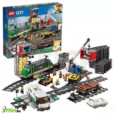LEGO City: Tehervonat 60198