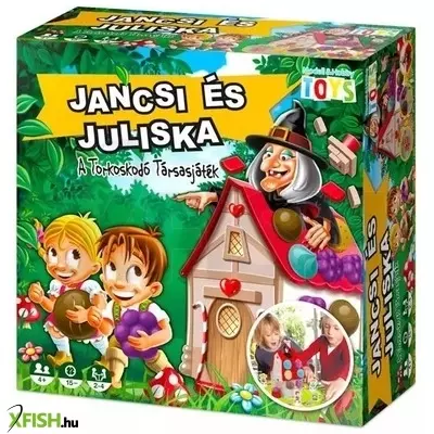 jancsi és juliska társasjáték - új kiadás