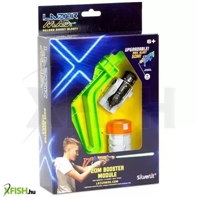 Lazer M.A.D.: kiegészítő készlet - 20 m hatótávolság