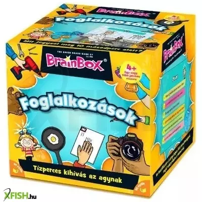 Brainbox - Foglalkozások