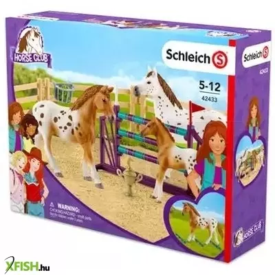 Schleich Horse Club: Lisa edzése versenyre 42433