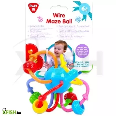 Szivárvány labirintus bébilabda