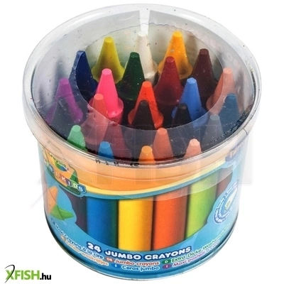 crayola jumbo tömzsi zsírkréta, 24 darabos 784