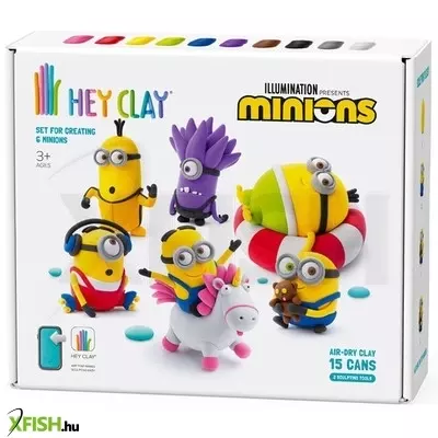 Hey clay nagy szett minions