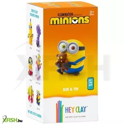 Hey clay 1-es minions bob és tim
