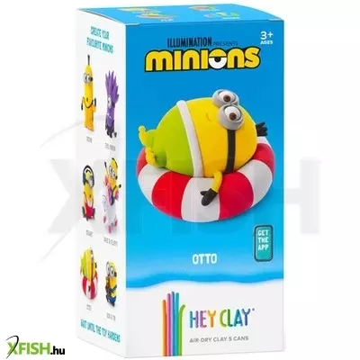 Hey clay 1-es minions otto