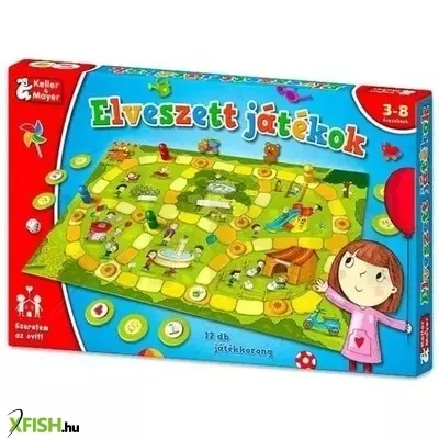 Szeretem az ovit - Elveszett játékok társasjáték