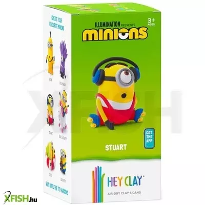 Hey clay 1-es minions stuart