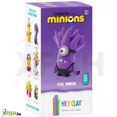 Hey clay 1-es minions evil minion