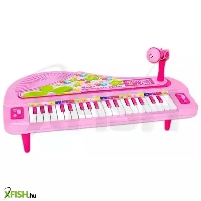 Bontempi iGirl: Elektromos zongora mikrofonnal, 37 billentyűvel