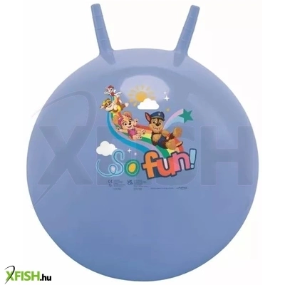 mancs őrjárat: ugráló labda