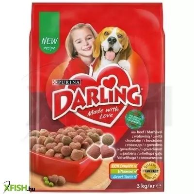 Darling Száraz Kutya Marha+Csirke+Zöldség 3kg